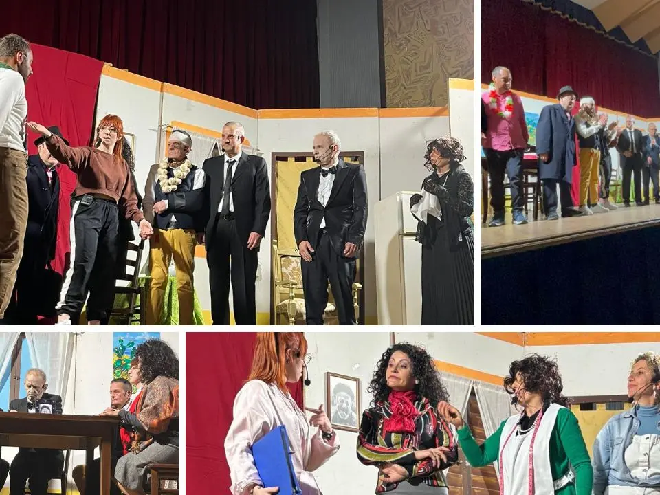 Oltre la disabilità, la compagnia teatrale “Villa arcobaleno” di Limbadi: «Mai più emarginati»