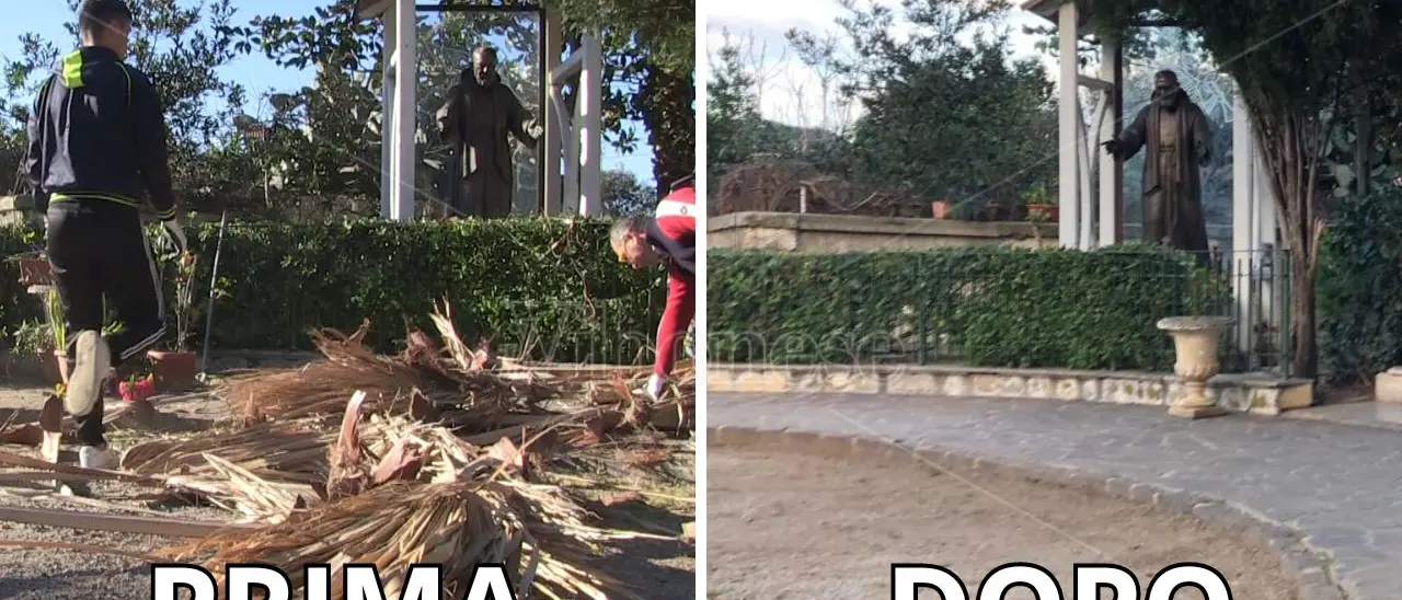 Un angolo di Vibo Marina, preda del degrado, rinasce grazie all'impegno di bambini e genitori - Video