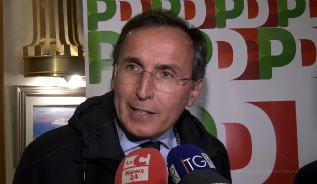 Vertice Pd a Vibo, Boccia: «Autonomia differenziata? Ci batteremo per fermarla» - Video