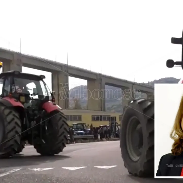 Agricoltori in protesta, il sindaco di Filadelfia: «Saremo al loro fianco»