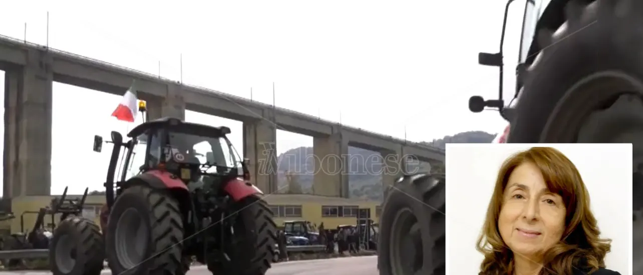 Agricoltori in protesta, il sindaco di Filadelfia: «Saremo al loro fianco»