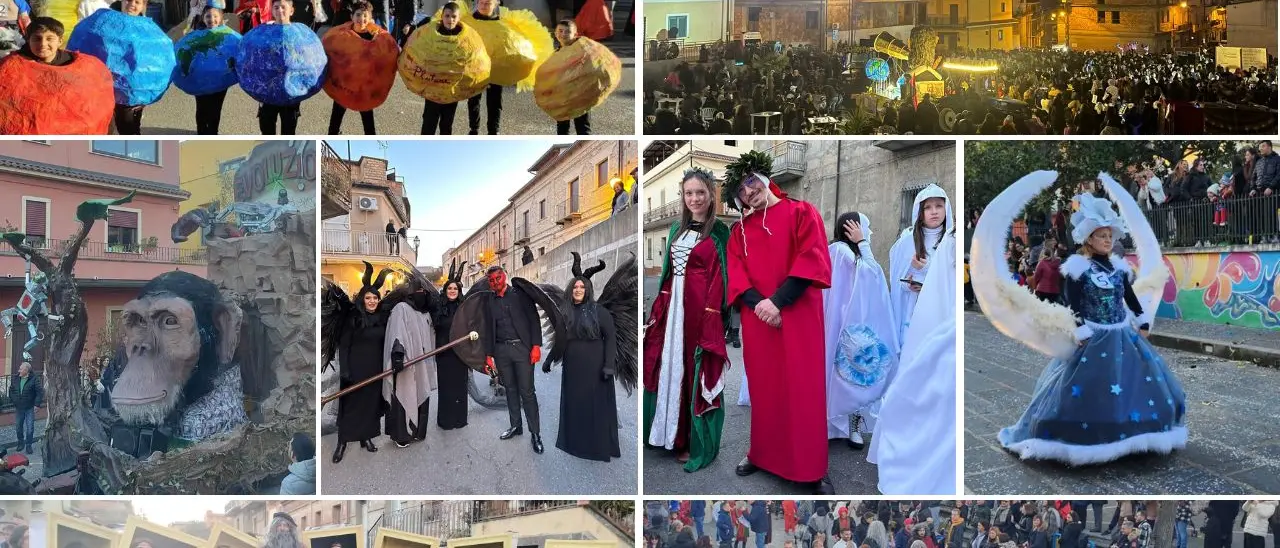 Il Carnevale di San Calogero si conferma un successo: oltre 600 figuranti e boom di presenze
