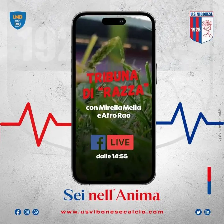 Vibonese-Akragas: tutti gli aggiornamenti dalla tribuna dello stadio Luigi Razza