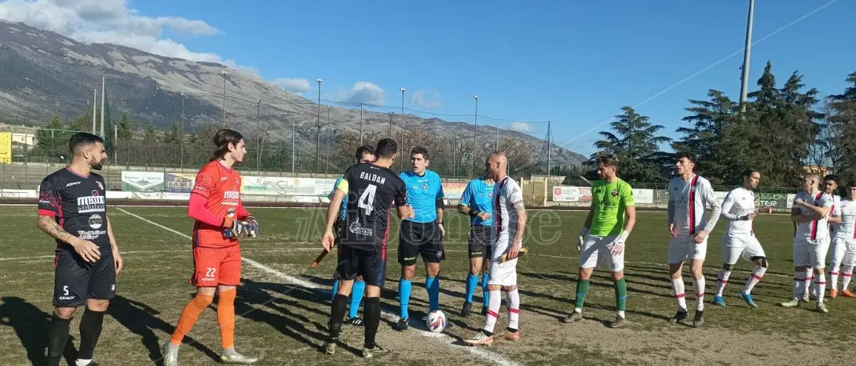 La Vibonese non va oltre il pareggio contro il Castrovillari