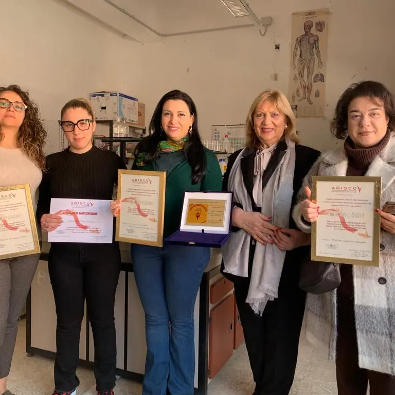 Vibo, il “De Filippis-Prestia” si afferma al concorso “Un fumetto per la solidarietà”