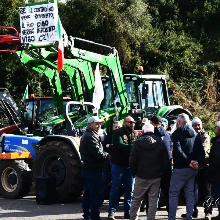 Gli agricoltori pronti a un nuovo presidio a Pizzo: si annuncia un altro lunedì nero per il traffico