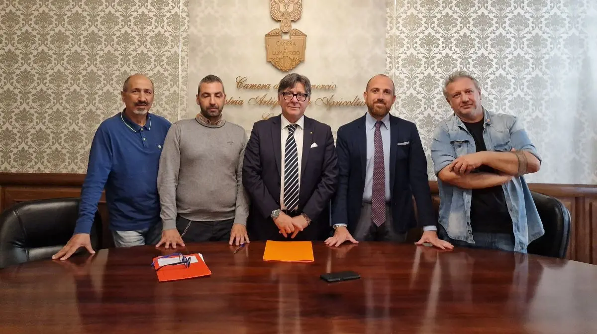 Tutela dei lavoratori: l'Unione sindacale incontra il presidente della Camera di commercio