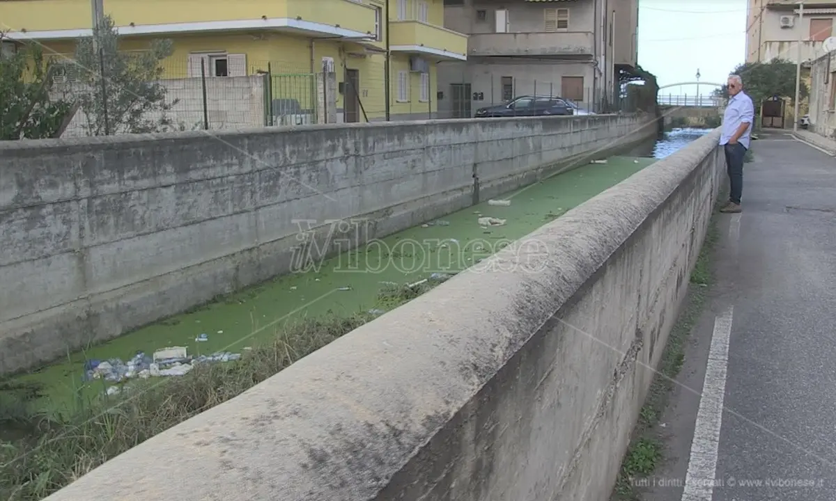 Vibo Marina e quei torrenti che continuano a far paura - Video