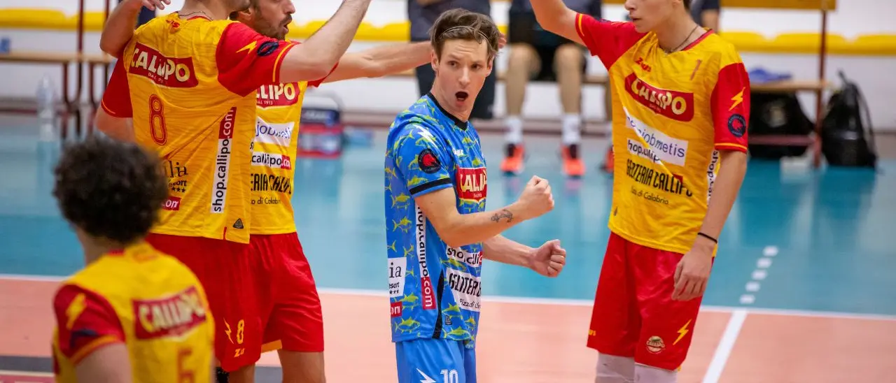 La Tonno Callipo Vibo torna in campo, il libero Cugliari: «Stiamo lavorando per questa importante gara»
