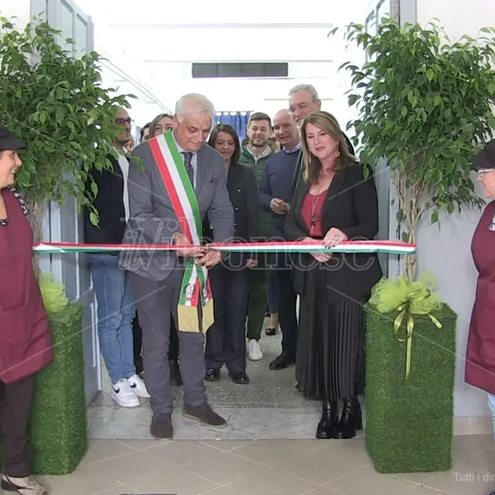A San Gregorio d'Ippona inaugurata la cucina solidale - Video