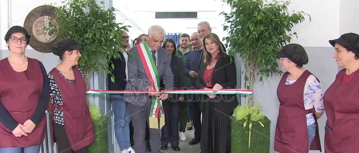 A San Gregorio d'Ippona inaugurata la cucina solidale - Video