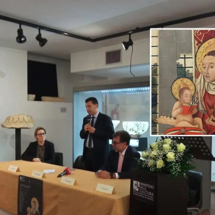 Dopo 600 anni la \"Madonna delle Pere\" ritorna nella sua Mileto