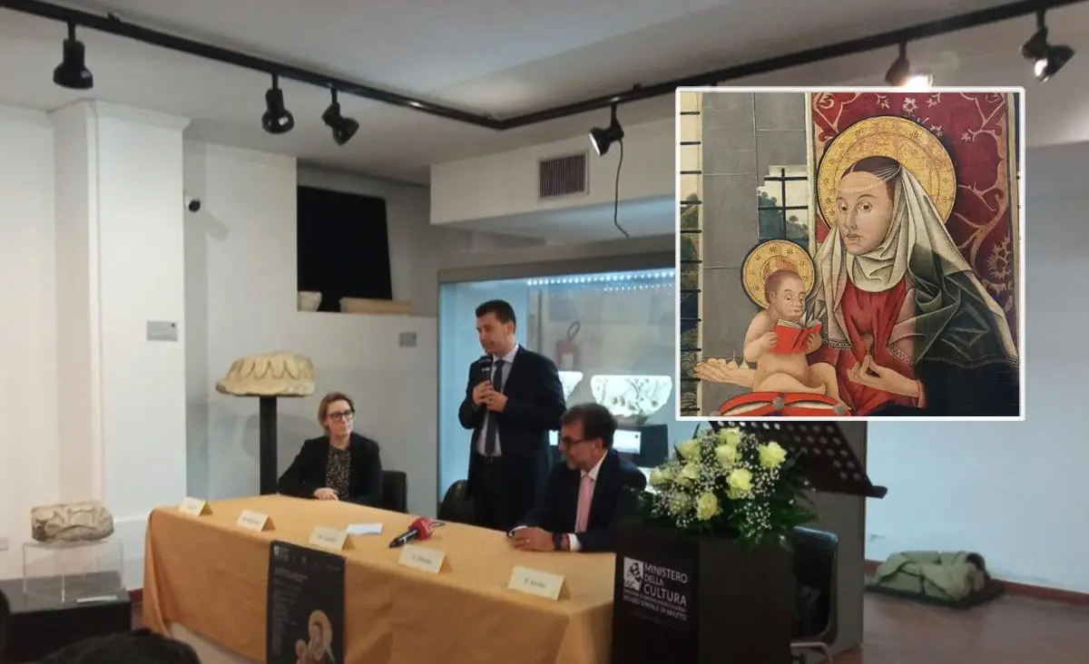 Dopo 600 anni la \"Madonna delle Pere\" ritorna nella sua Mileto