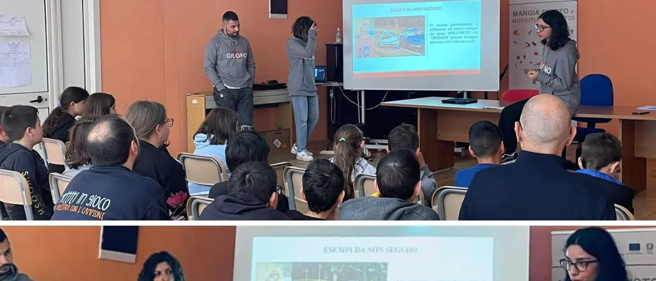 Sicurezza stradale a scuola, il “Gruppo 25 giugno” fa tappa al plesso “Larussa” di Serra