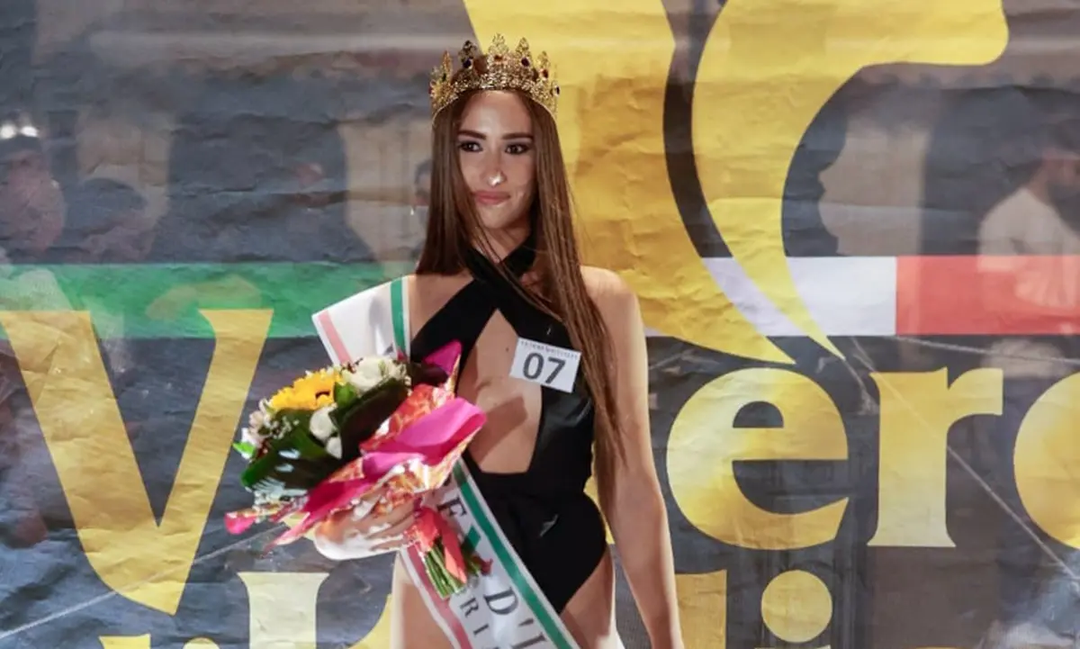 Denise Martino è la finalista del concorso “Venere d'Italia Calabria”