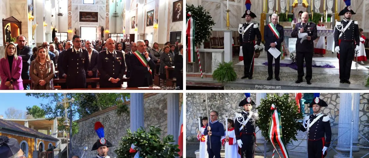 Anche a Cessaniti si rinnova il ricordo dei caduti di tutte le guerre