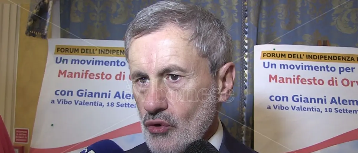 “Indipendenza”, Gianni Alemanno a Vibo Marina per presentare il nuovo partito