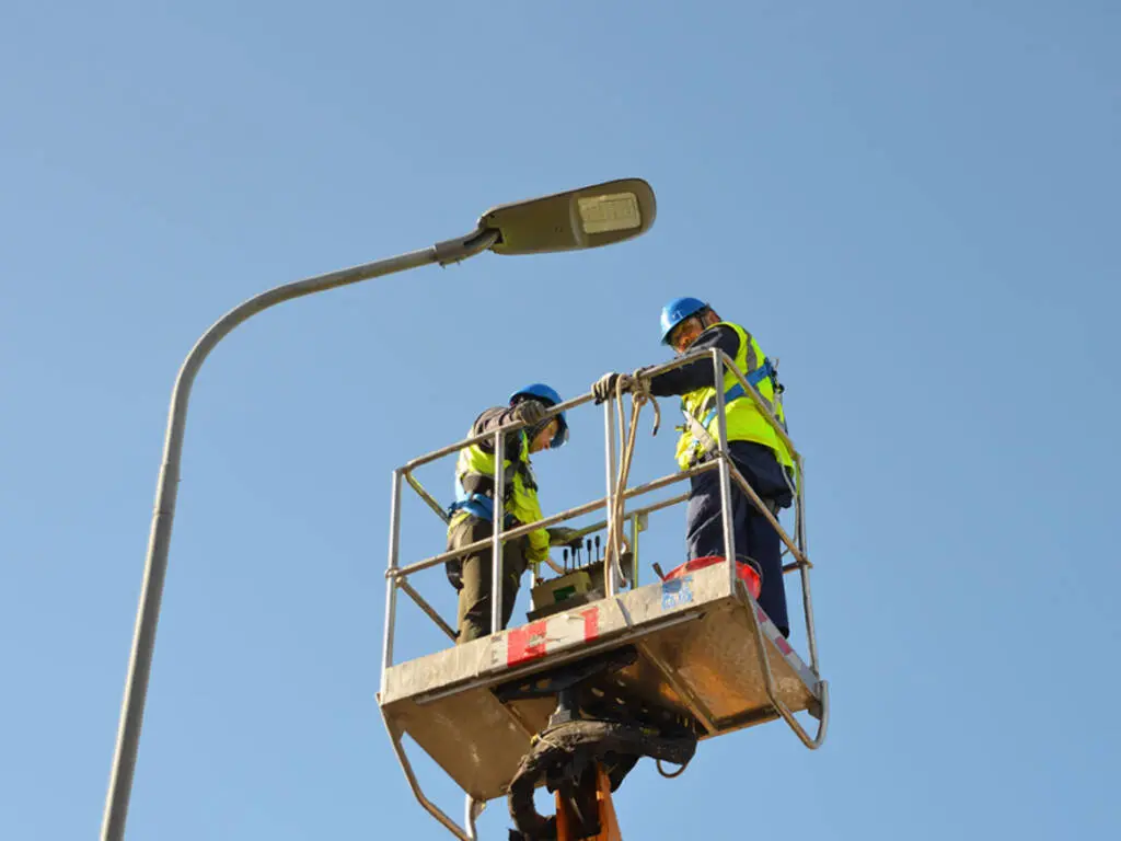 Parghelia, interventi sul potenziamento della pubblica illuminazione