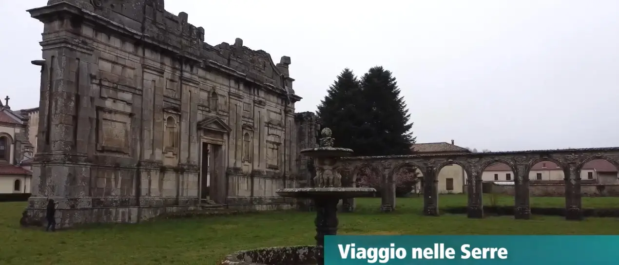 “Terra mia”: la Certosa e i carbonai di Serra San Bruno nella nuova puntata del format LaC Tv -Video