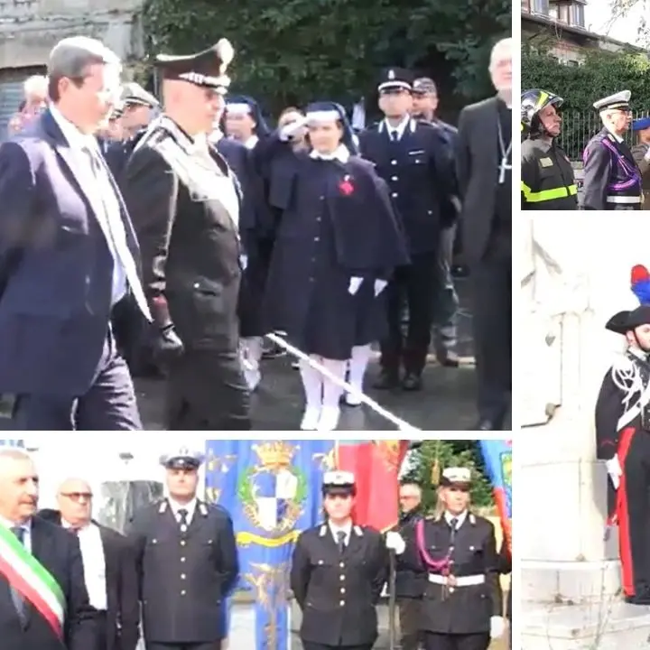 Festa del 4 novembre, anche a Vibo l’omaggio ai caduti di tutte le guerre