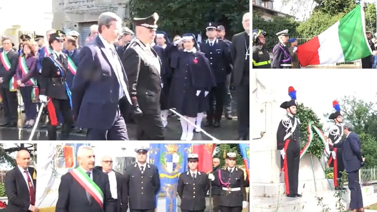 Festa del 4 novembre, anche a Vibo l’omaggio ai caduti di tutte le guerre