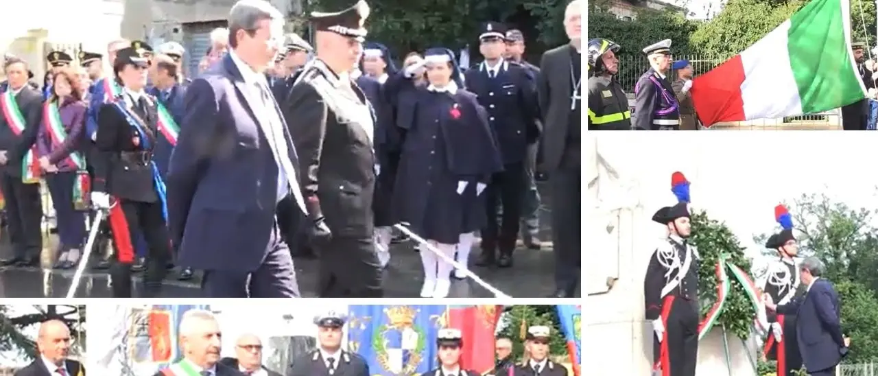 Festa del 4 novembre, anche a Vibo l’omaggio ai caduti di tutte le guerre