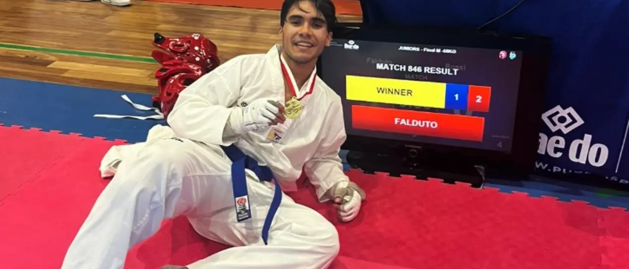 Taekwondo, al vibonese Falduto il campionato interregionale “Tuscany Open”