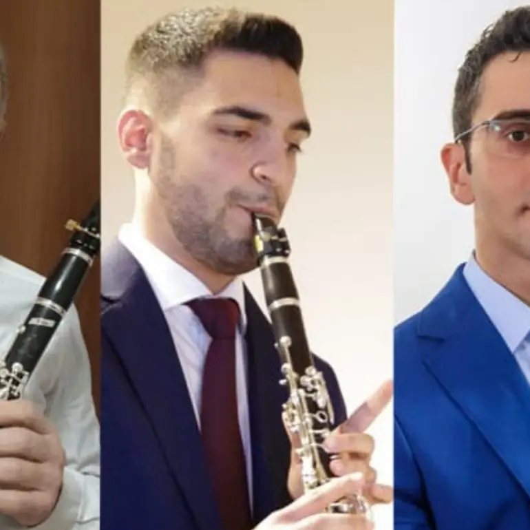 A Tropea il concerto dei clarinettisti Laureana, Ceravolo e del pianista Paolillo
