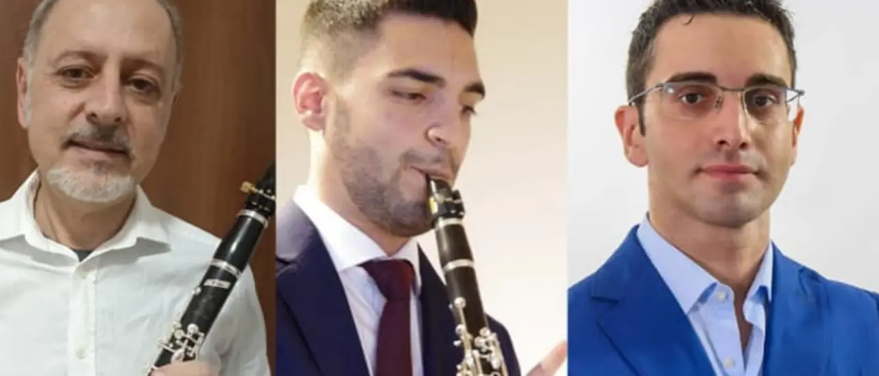 A Tropea il concerto dei clarinettisti Laureana, Ceravolo e del pianista Paolillo