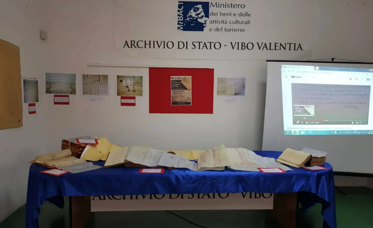 “Trova gli antenati”, l’evento all’Archivio di Stato di Vibo