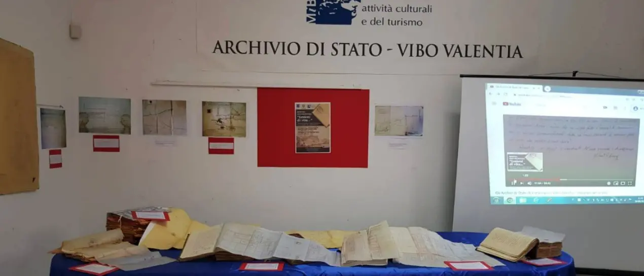 “Trova gli antenati”, l’evento all’Archivio di Stato di Vibo