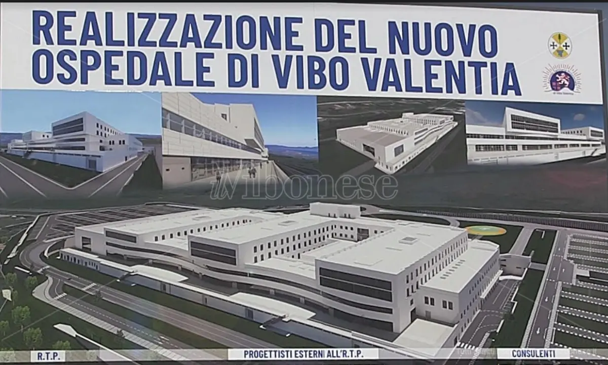 Nuovo ospedale di Vibo: non più solo strade e rotonde, a gennaio si inizia a costruire l’edificio