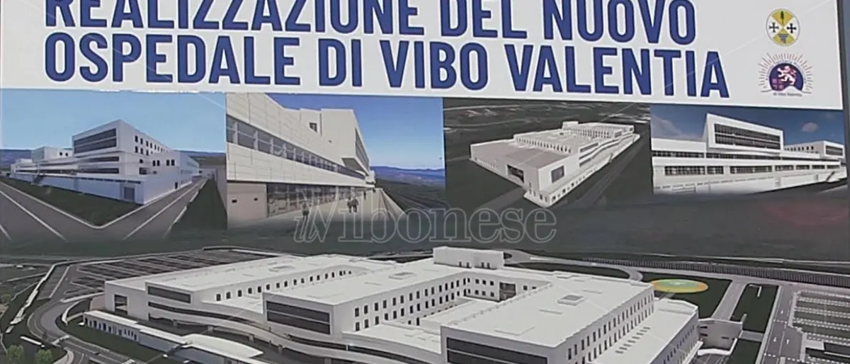 Ripartiti i lavori per la costruzione del nuovo ospedale di Vibo – Video