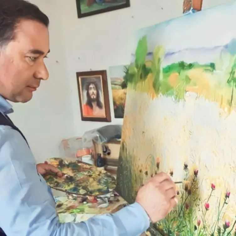 “Arte d’autunno”, il vibonese Liguori premiato a Roma per un’opera sui panorami calabresi