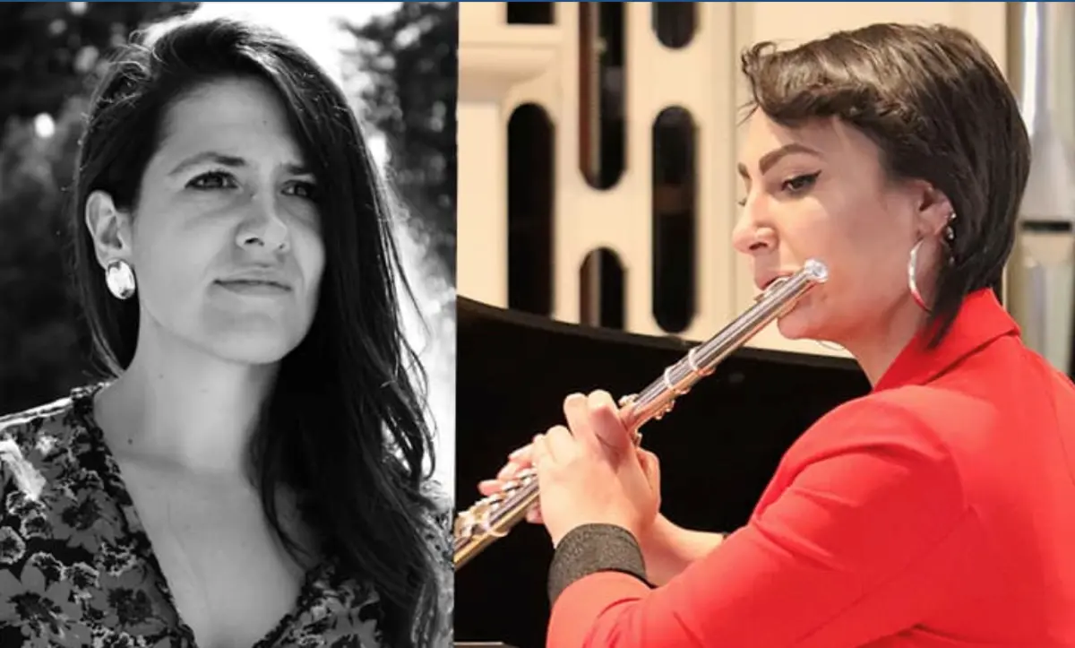 Attesa per il concerto del duo Romeo - Trimbolia all’Auditorium di Filadelfia