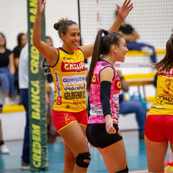 Tonno Callipo femminile a punteggio pieno, l'opposto Suelen: «Il nostro obiettivo è vincere»