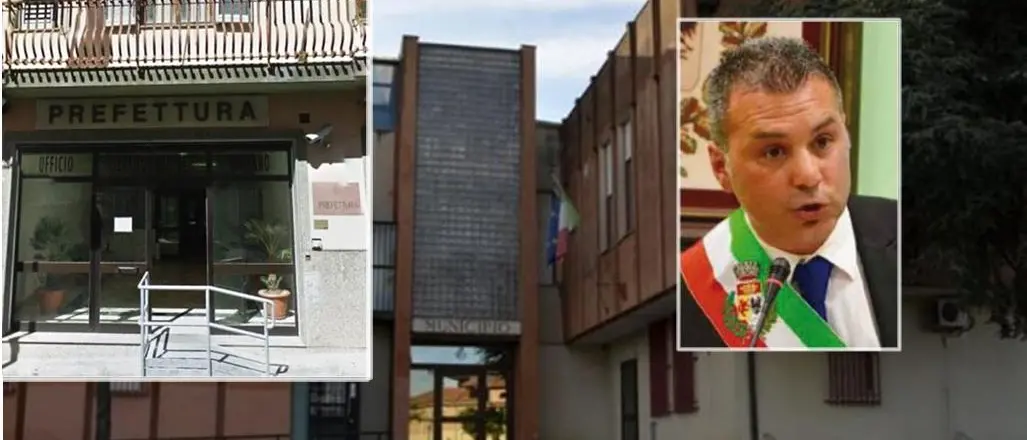Sciolto il Comune di Stefanaconi per infiltrazioni mafiose: decade il sindaco Solano e arrivano i commissari