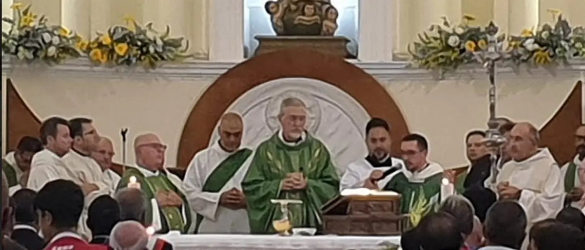 San Calogero, don Rocco e don Andrea s'insediano a capo della parrocchia