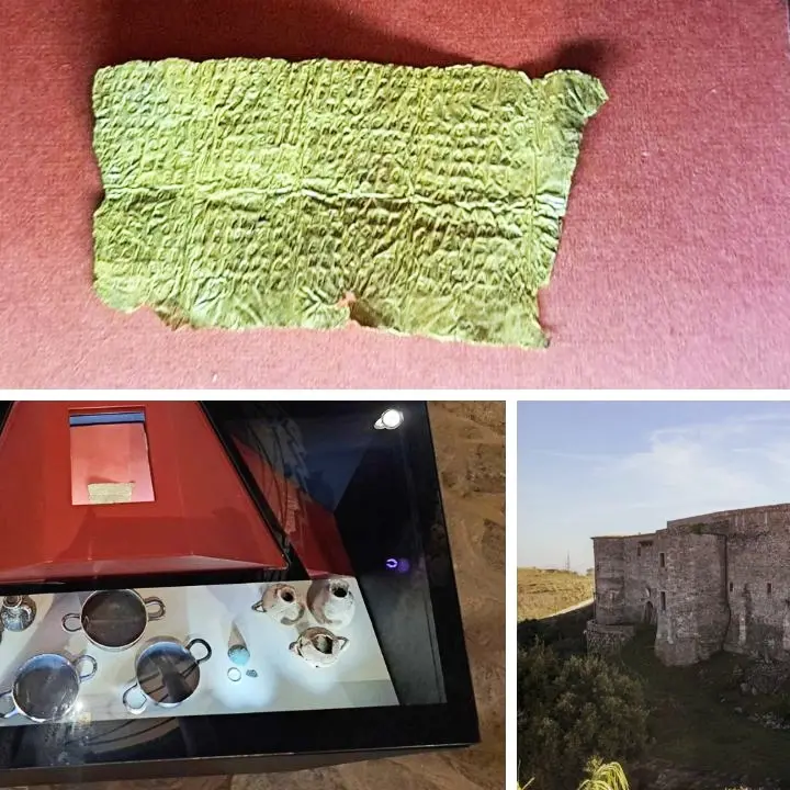 Le origini di Vibo, il culto dei morti e la laminetta aurea: viaggio nel cuore dell’antica Hipponion