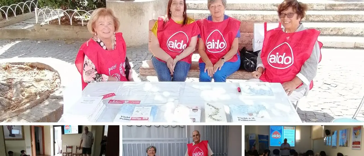 Donazione degli organi e testimonianze nelle scuole, Aido Briatico: «Abbattiamo i pregiudizi»