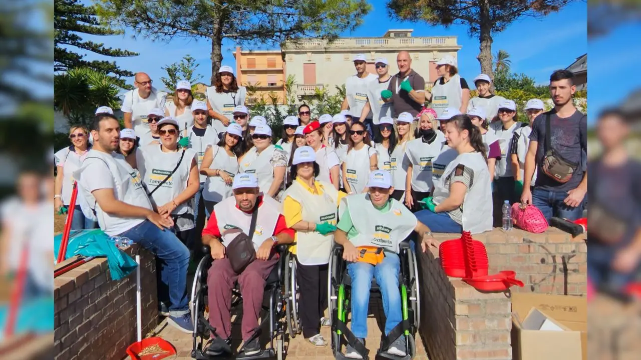 “Le giornate insieme a te per l’ambiente”, la campagna di McDonald's a Vibo