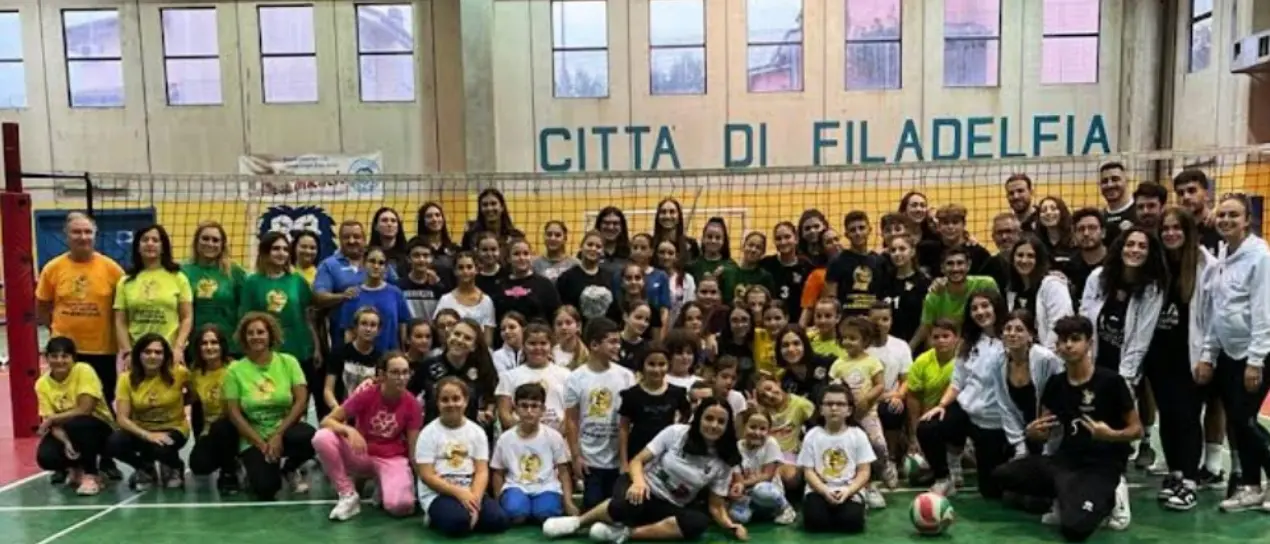 Anche Filadelfia cup volley entra nella famiglia della Tonno Callipo