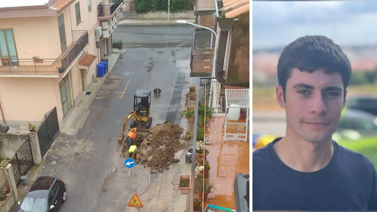 Perdita d’acqua all'Affaccio, il Movimento civico vibonese: «Intervento tempestivo grazie alla nostra segnalazione»