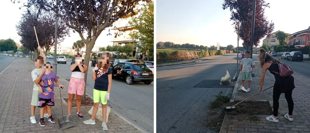 Pulizia aree verdi a Vibo, l’assessore Franzè: «Iniziative virtuose da parte dei volontari»