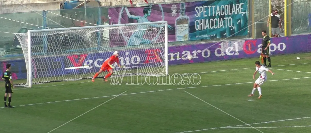 Vibonese: gli highlights della gara di coppa perduta ai rigori contro il Lamezia Terme -Video