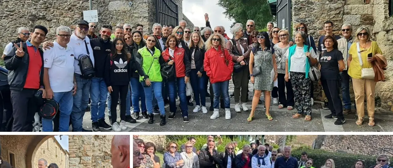 La leggenda dei 7 martiri di Monteleone e la storia del Castello rivivono con le passeggiate culturali