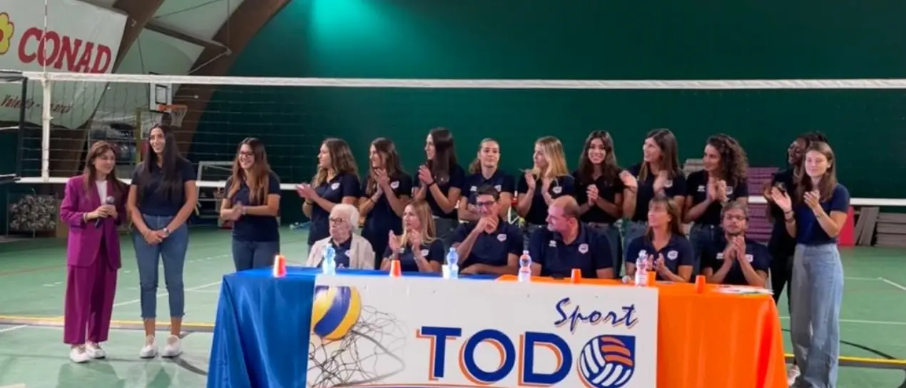 Volley, la Todosport Vibo presenta ufficialmente la nuova rosa