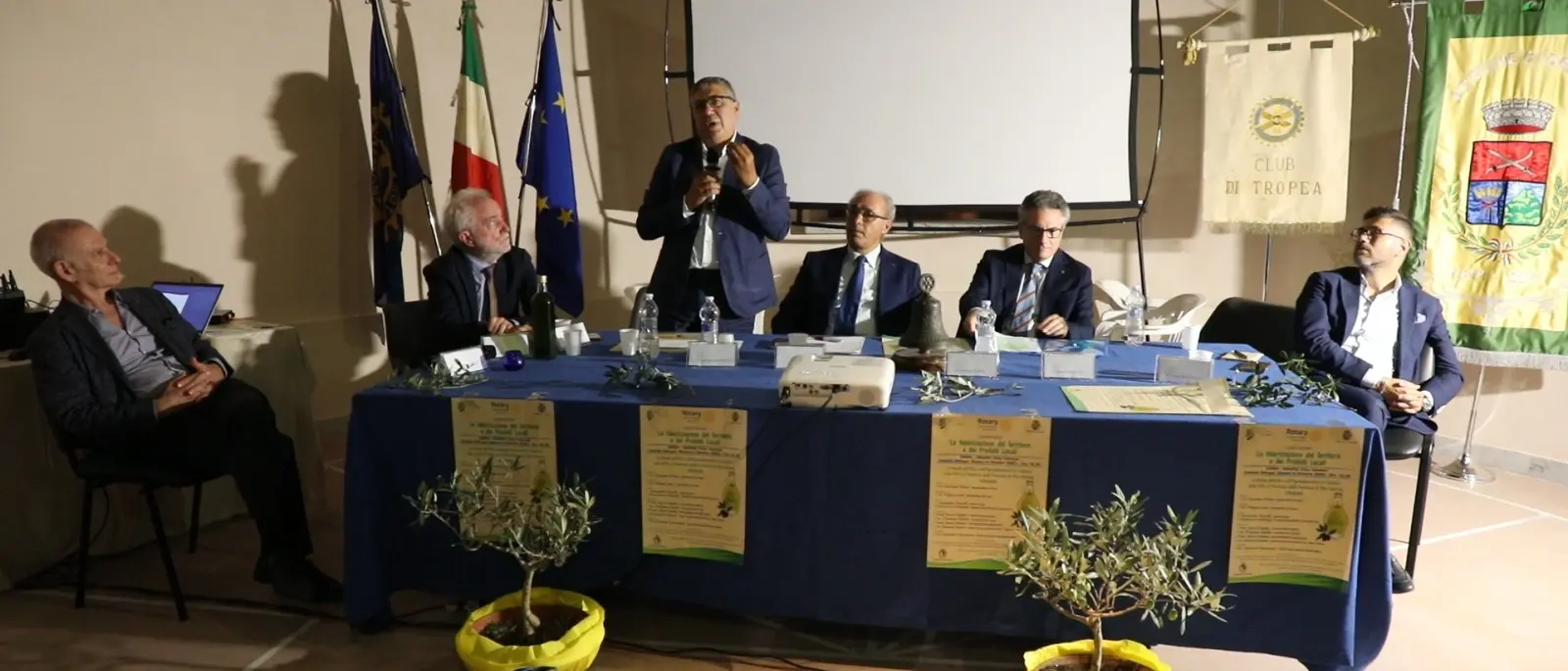 Caria, successo per il convegno del Rotary sulle strade dell’olio in Calabria - Video