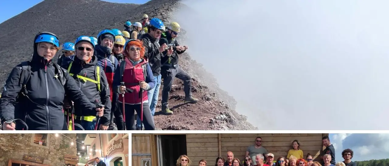 Escursione sull’Etna, “Vivi Serra San Bruno”: «Esperienza unica per gli appassionati di trekking»