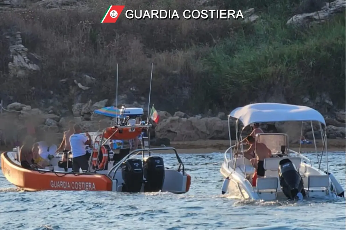 Operazione estiva \"Mare sicuro 2023\" conclusa, ecco il bilancio della Guardia Costiera